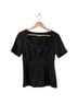 Cacharel Stripes Black Silver Blouse Size XS - photo 1