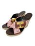 Tory Burch Multi Color Wedges Size 9 - photo 1