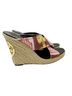 Tory Burch Multi Color Wedges Size 9 - photo 4