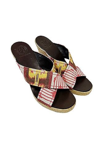 Tory Burch Kristen Wedges (view 2)