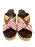 Tory Burch Multi Color Wedges Size 9 - photo 5