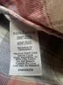 Sundance 100% Viscose 100% Cotton Plaid Multi Color Kimono Size XL - photo 8