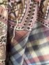 Sundance 100% Viscose 100% Cotton Plaid Multi Color Kimono Size XL - photo 7