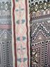 Sundance 100% Viscose 100% Cotton Plaid Multi Color Kimono Size XL - photo 4