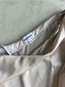 Superdown 100% Artificial Silk Solid Tan Ivory Sleeveless T-Shirt Size XS - photo 3