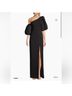 Likely 67% Polyester 27% Rayon 6% Spandex 65% Polyester 32% Nylon 3% Spandex 100% Polyester Black Cocktail Dress Size 4 - photo 3