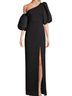 Likely 67% Polyester 27% Rayon 6% Spandex 65% Polyester 32% Nylon 3% Spandex 100% Polyester Black Cocktail Dress Size 4 - photo 1