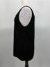Eileen Fisher 100% Silk Solid Black Tank Top Size L - photo 4
