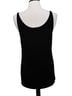 Eileen Fisher 100% Silk Solid Black Tank Top Size L - photo 2