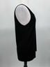Eileen Fisher 100% Silk Solid Black Tank Top Size L - photo 3