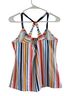 Next Stripes Multi Color Swimsuit Top Size XL - photo 2