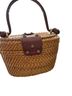 Etienne Aigner Brown Leather Bucket Bag One size - photo 2