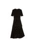 Maje Floral Black White Casual Dress Size 6 - photo 1