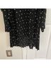 Maje Floral Black White Casual Dress Size 6 - photo 6