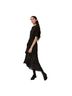 Maje Floral Black White Casual Dress Size 6 - photo 4