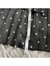 Maje Floral Black White Casual Dress Size 6 - photo 10