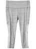Athleta Solid Gray Leggings Size L - photo 1