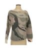 Rag & Bone Camo Gray Green Pullover Sweater Size S - photo 1