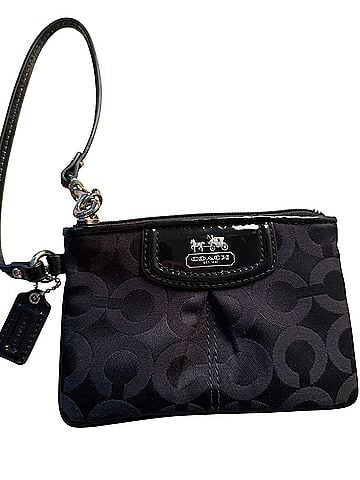 Coach Leather Wristlet (view 1)