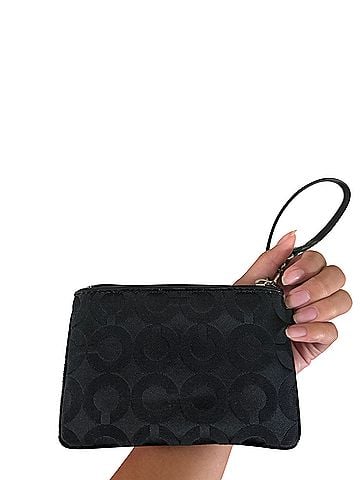 Coach Leather Wristlet (view 2)