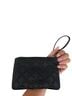 Coach Solid Black Leather Wristlet One size - photo 2