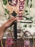 Coach Solid Black Leather Wristlet One size - photo 5