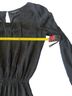 St. John 100% Silk 95% Silk 5% Spandex Black Blouse Size 4X - photo 6