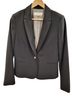 Tahari by ASL Stripes Blue Blazer Size 6 - photo 1