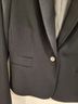 Tahari by ASL Stripes Blue Blazer Size 6 - photo 4