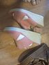 Liz Claiborne Orange Sandals Size 7 - photo 3
