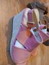Liz Claiborne Orange Sandals Size 7 - photo 2