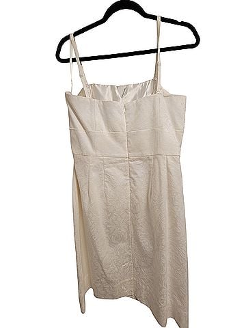 White House Black Market Strapless Sheath Dress Cocktail Dress (view 2)