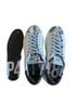 P448 100% Suede Solid Gray Black White Sneakers Size EU 36 - photo 2