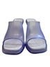 Marc Jacobs 100% Eva White Silver Heels Size EU 38 - photo 2