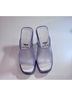 Marc Jacobs 100% Eva White Silver Heels Size EU 38 - photo 3