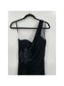 Xscape 100% Polyester Floral Black Cocktail Dress Size 14 - photo 4