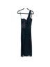 Xscape 100% Polyester Floral Black Cocktail Dress Size 14 - photo 1