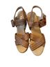 CL by Laundry Brown Wedges Size 7 - photo 1