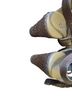 CL by Laundry Brown Wedges Size 7 - photo 2