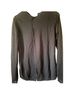 Sarah Pacini Black Long Sleeve T-Shirt Size M - photo 2