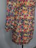 Elliatt 100% Polyester 53% Polyamide 47% Polyester Floral Multi Color Cocktail Dress Size L - photo 3