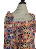 Elliatt 100% Polyester 53% Polyamide 47% Polyester Floral Multi Color Cocktail Dress Size L - photo 2