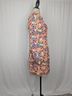 Elliatt 100% Polyester 53% Polyamide 47% Polyester Floral Multi Color Cocktail Dress Size L - photo 5