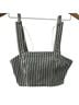 Zara Stripes White Blue Tank Top Size S - photo 1