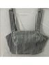 Zara Stripes White Blue Tank Top Size S - photo 3