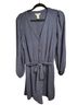 London Times Solid Blue Romper Size 14 - photo 1