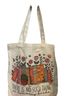 Canvas 100% Cotton Multi Color Ivory Tote One size - photo 2