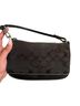 Coach Solid Black Leather Clutch One size - photo 2