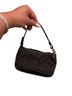 Coach Solid Black Leather Clutch One size - photo 1