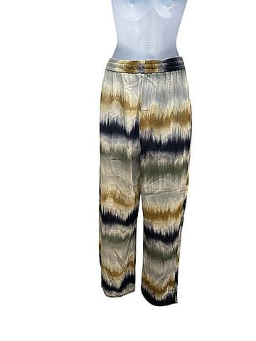 Zara Tie-Dye Wide Leg Pants Casual Pants (view 2)